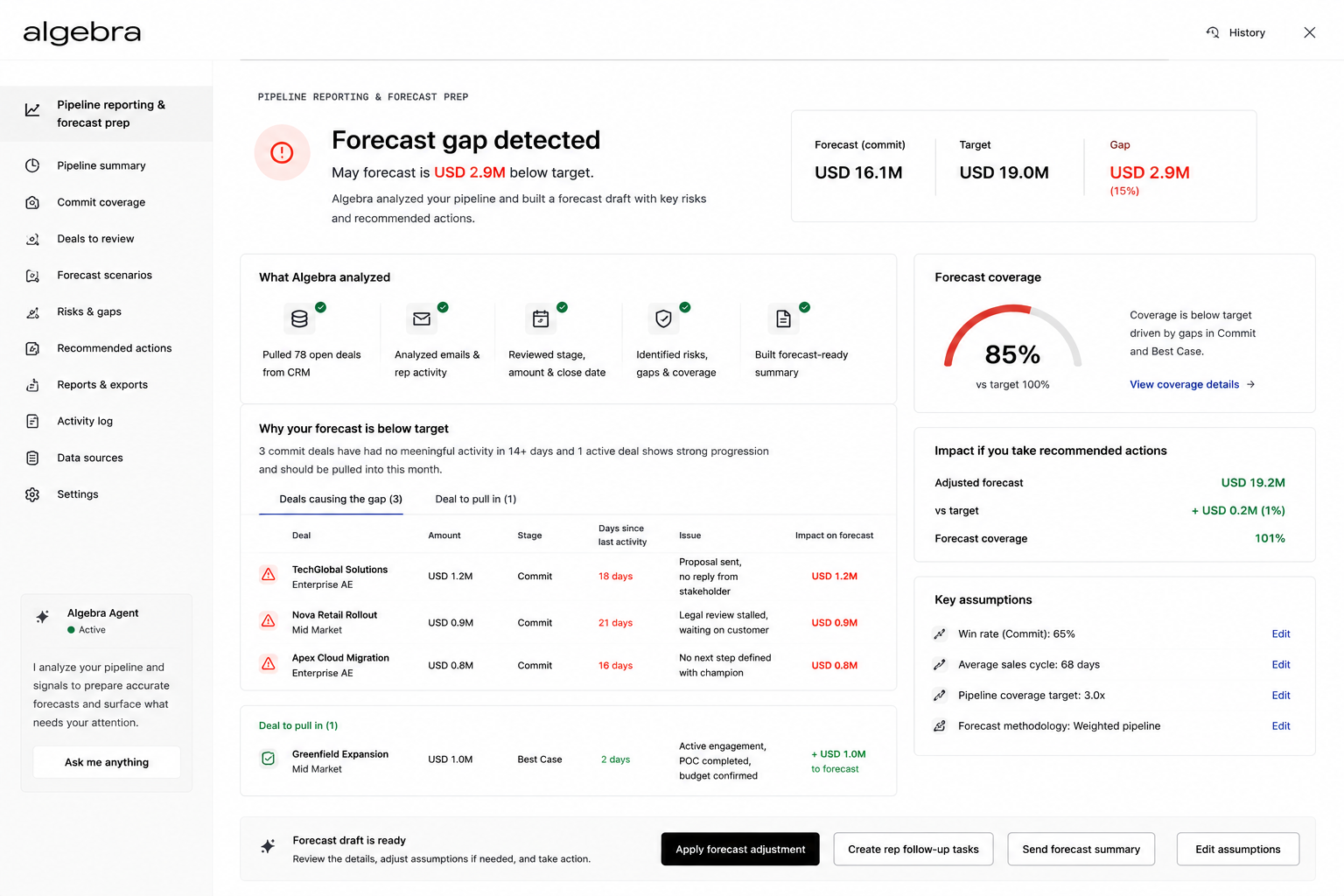 Sales ops workflow screenshot 2
